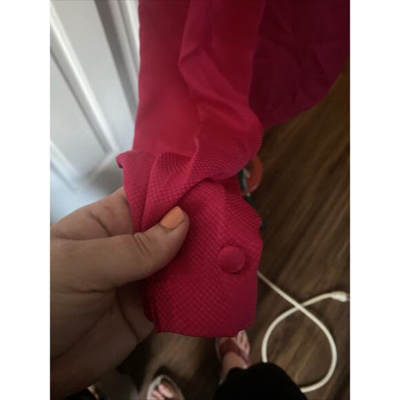 Christian Dior Fuchsia silk blouse Size 6 But Feels More Like 4 - Picture 4 of 7